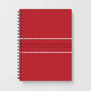 Cricket Stripes Notebook 1