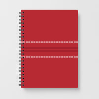 Cricket Stripes Notebook