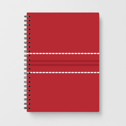 Cricket Stripes Notebook