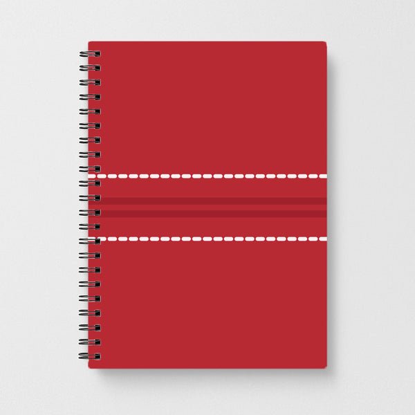 Cricket Stripes Notebook