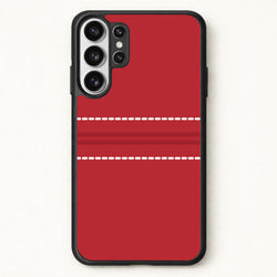 Cricket Stripes Phone Case for Galaxy S26 Ultra