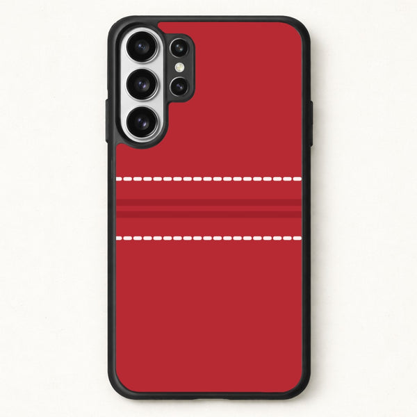 Cricket Stripes Phone Case for Galaxy S26 Ultra