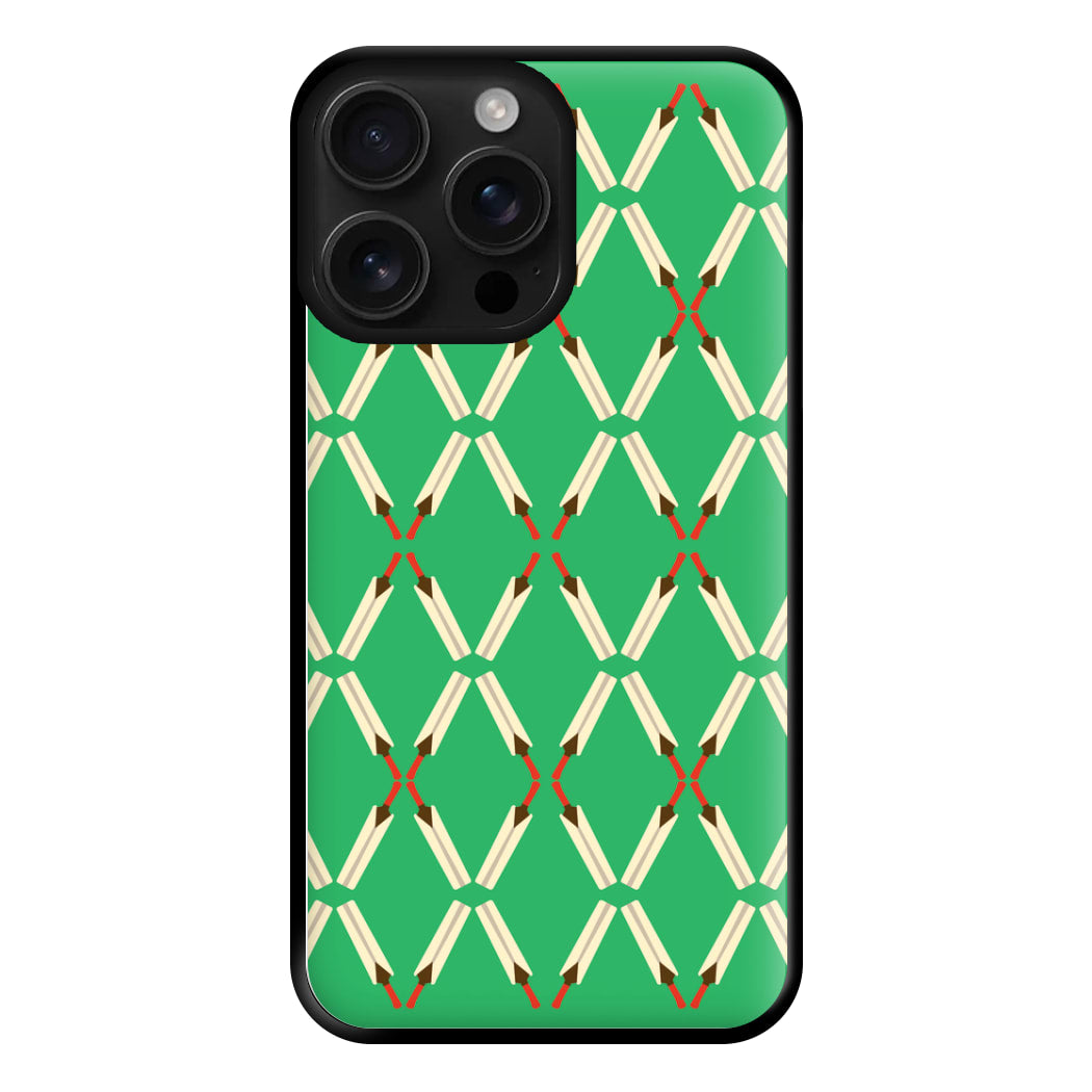 Bats Collage - Cricket Phone Case