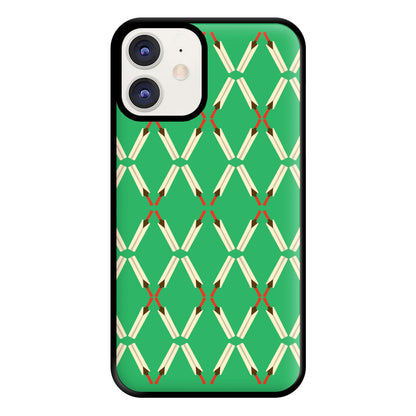 Bats Collage - Cricket Phone Case for iPhone 11