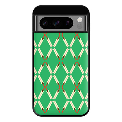 Bats Collage - Cricket Phone Case for Google Pixel 8 Pro