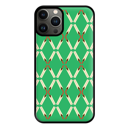 Bats Collage - Cricket Phone Case for iPhone 13 Pro Max