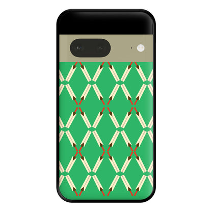 Bats Collage - Cricket Phone Case for Google Pixel 7a