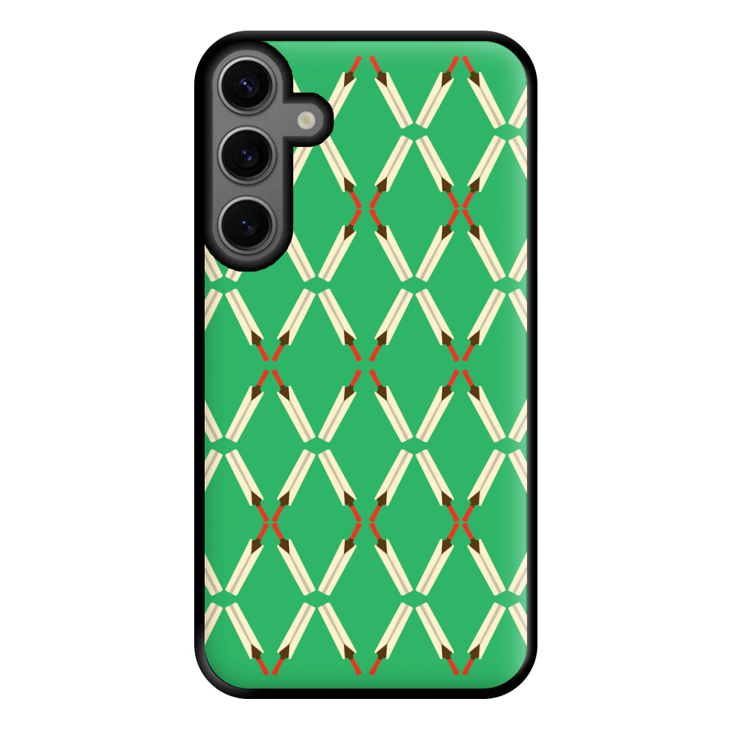 Bats Collage - Cricket Phone Case for Galaxy S23FE