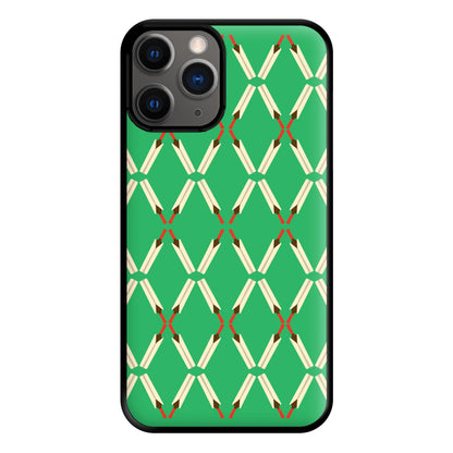 Bats Collage - Cricket Phone Case for iPhone 12 Pro Max