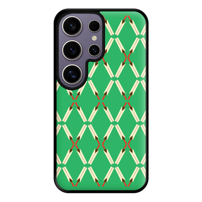 Bats Collage - Cricket Phone Case for Galaxy S25 Ultra