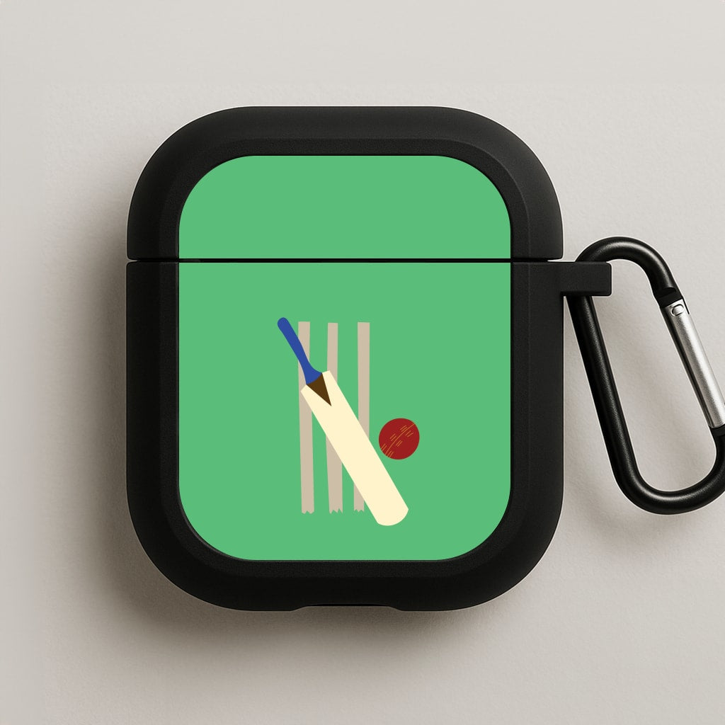 Wickets - Cricket AirPods Case