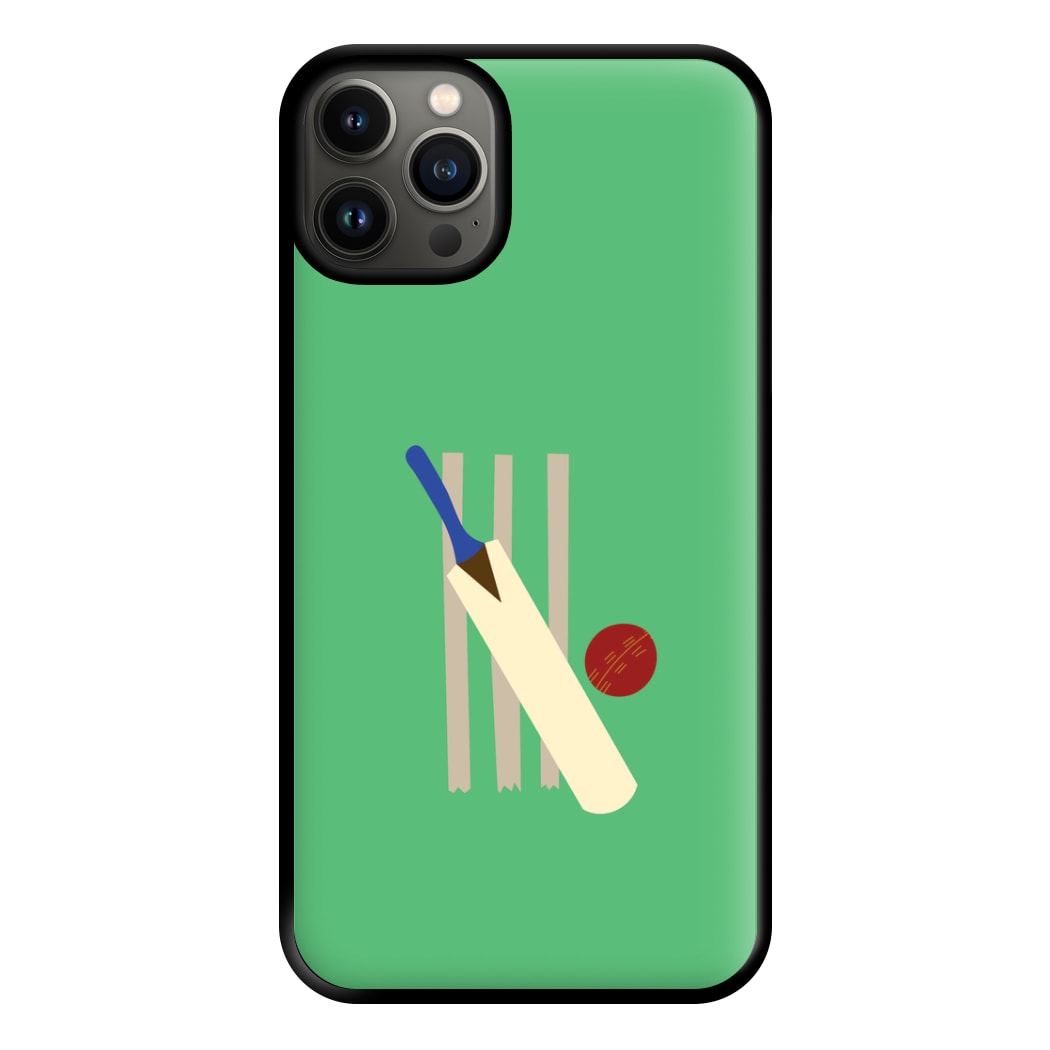 Wickets - Cricket Phone Case for iPhone 13