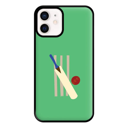 Wickets - Cricket Phone Case for iPhone 13 Mini