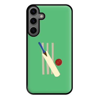 Wickets - Cricket Phone Case for Galaxy S23FE