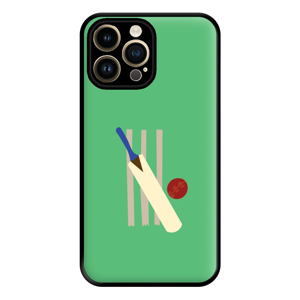 Wickets - Cricket Phone Case for iPhone 14 Pro Max