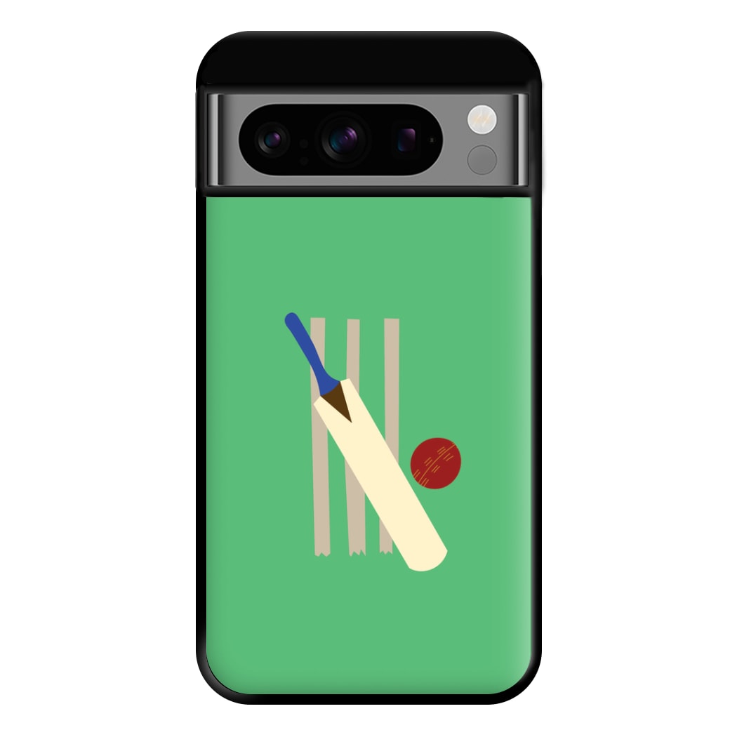 Wickets - Cricket Phone Case for Google Pixel 8 Pro