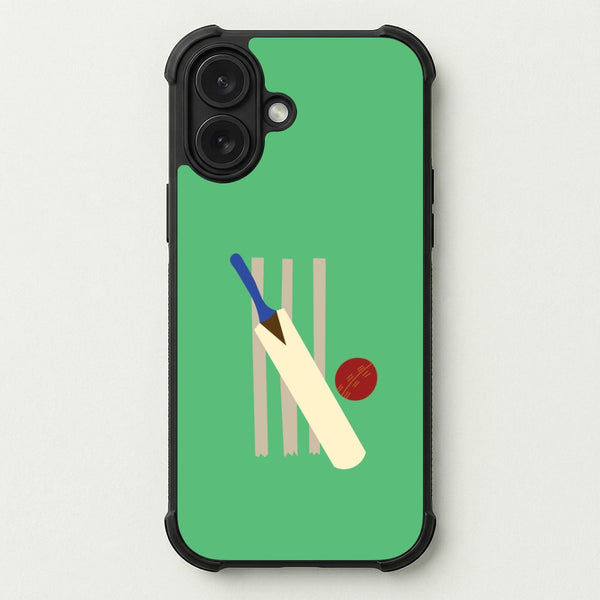 Wickets - Cricket Phone Case — Bumper case