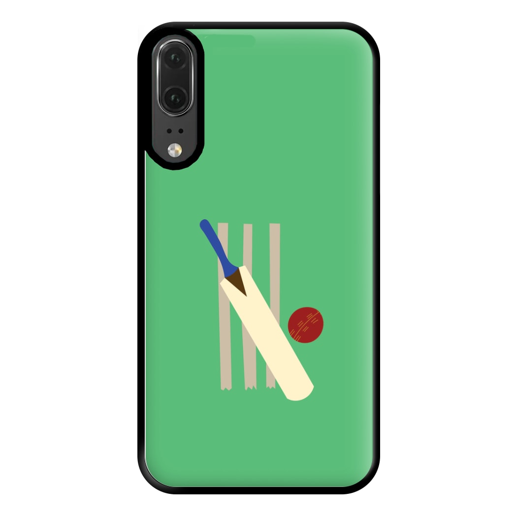 Wickets - Cricket Phone Case for Huawei P20