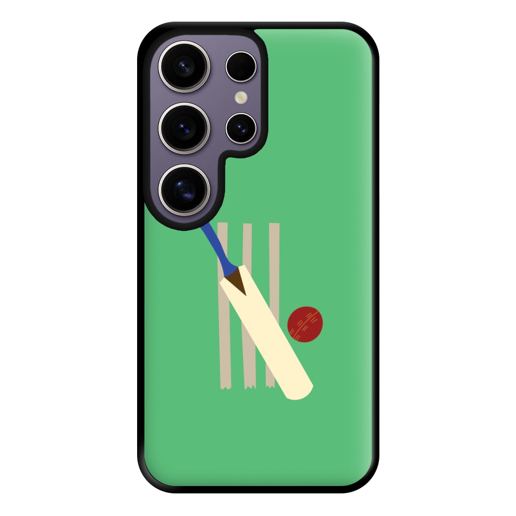 Wickets - Cricket Phone Case for Galaxy S25 Ultra