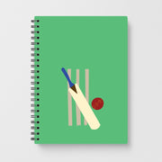 Wickets - Cricket Notebook 1