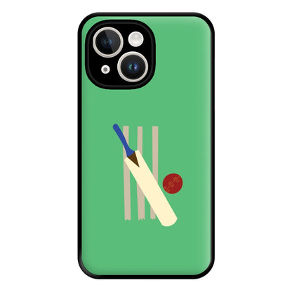 Wickets - Cricket Phone Case for iPhone 14 Plus