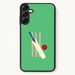 Wickets - Cricket Phone Case for Galaxy A57
