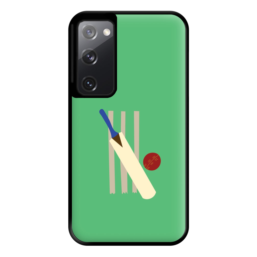 Wickets - Cricket Phone Case for Galaxy S20FE