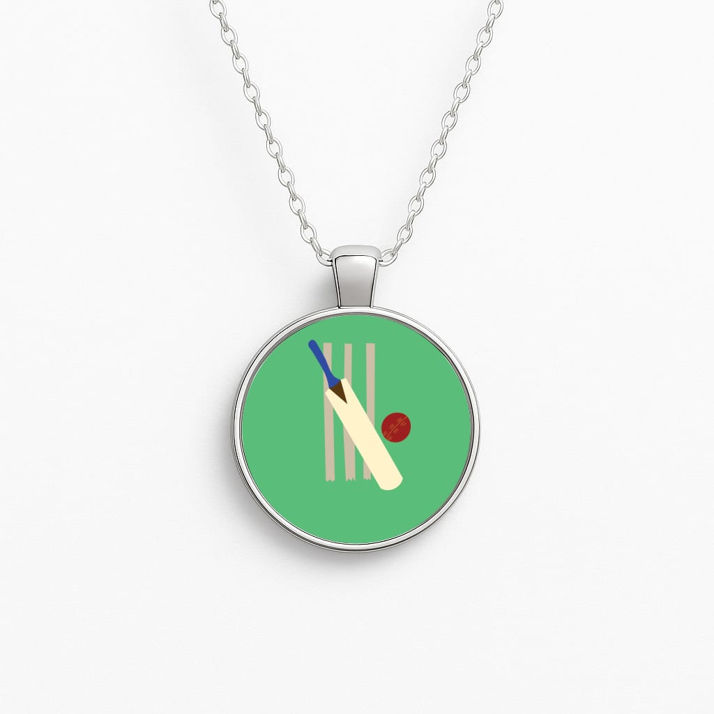 Wickets - Cricket Necklace