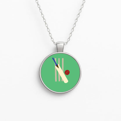 Wickets - Cricket Necklace