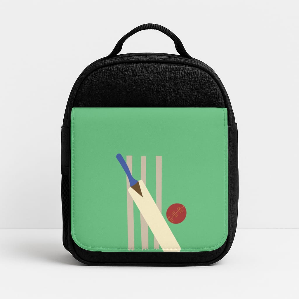 Wickets - Cricket Lunchbox