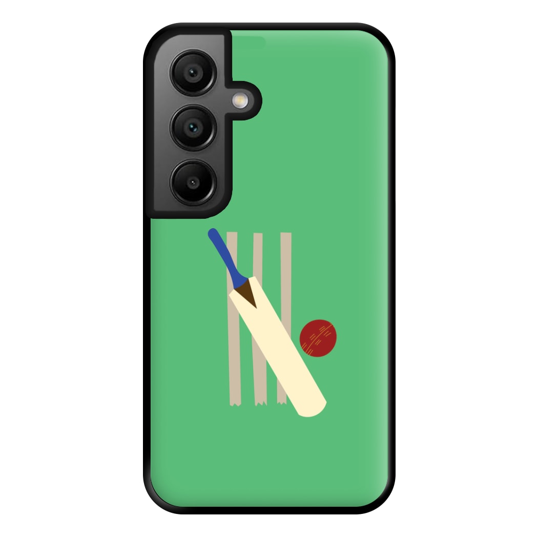 Wickets - Cricket Phone Case for Google Pixel 8