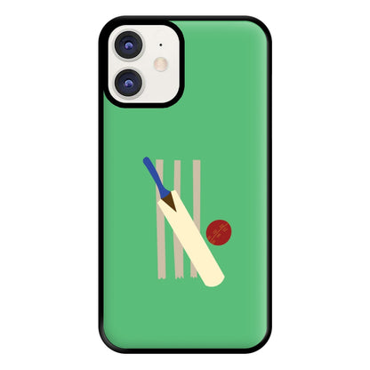 Wickets - Cricket Phone Case for iPhone 12 / 12 Pro