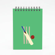 Wickets - Cricket Notebook 4