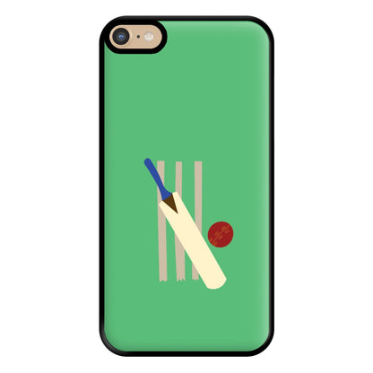 Wickets - Cricket Phone Case for iPhone 6 Plus / 7 Plus / 8 Plus