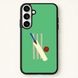 Wickets - Cricket Phone Case for Galaxy S26 Plus