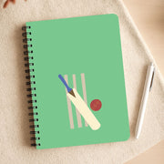 Wickets - Cricket Notebook 3