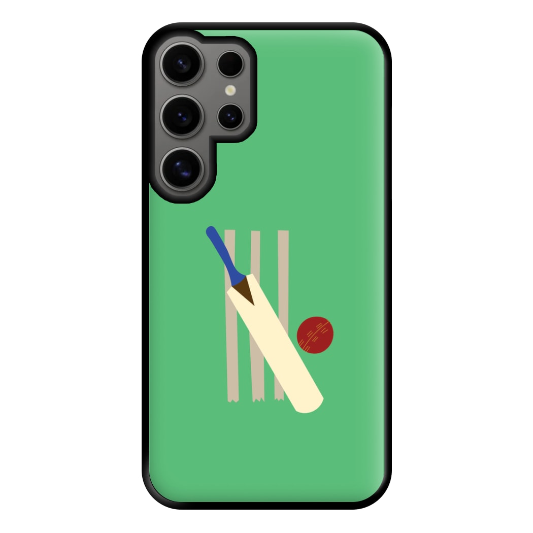 Wickets - Cricket Phone Case for Galaxy S24 Ultra