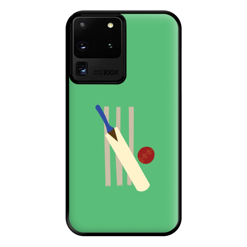 Wickets - Cricket Phone Case for Galaxy S20 Ultra