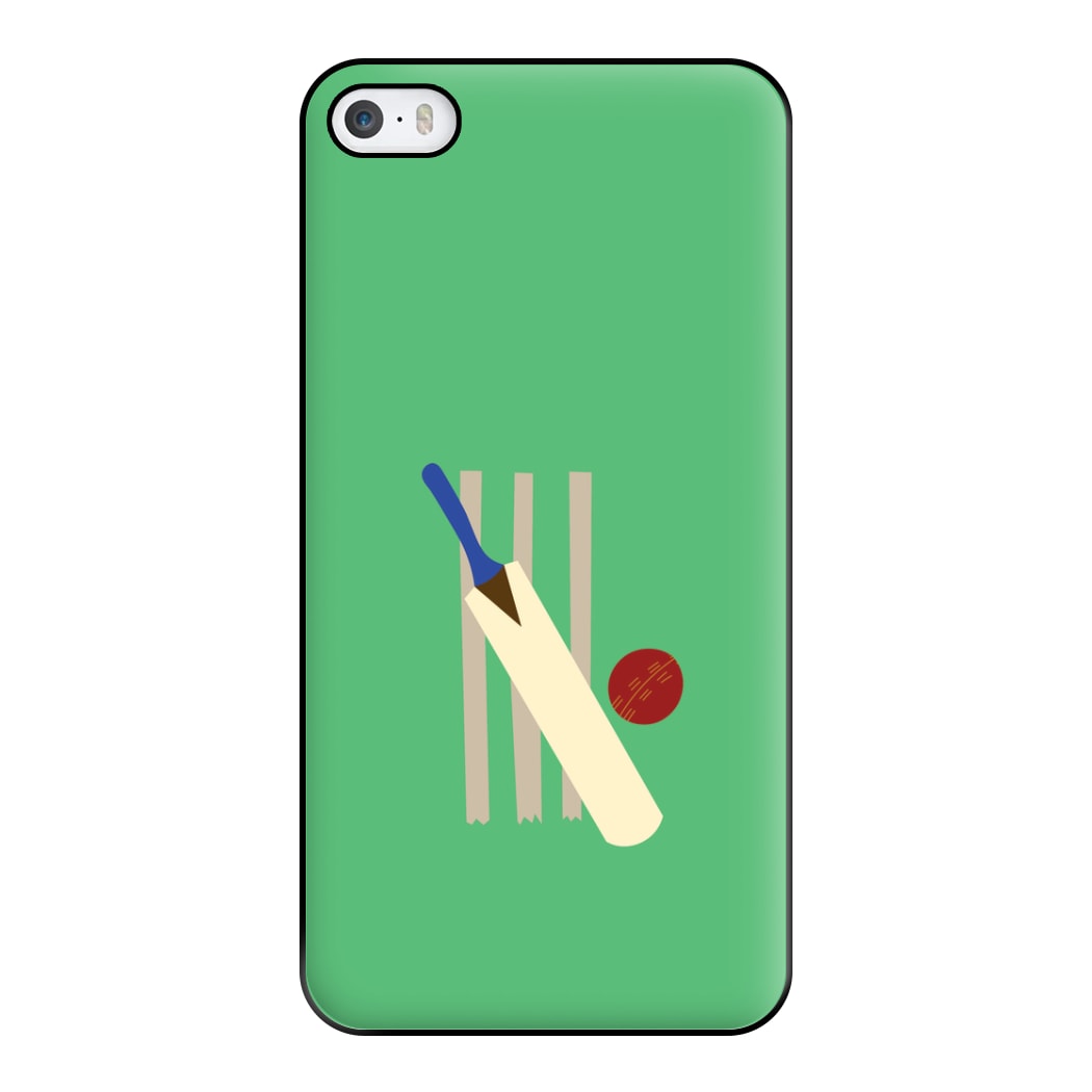 Wickets - Cricket Phone Case for iPhone 5 / 5s / SE 2016