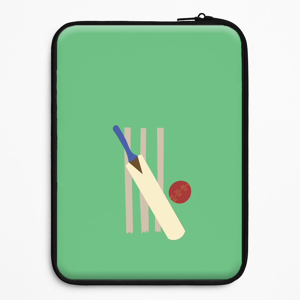 Wickets - Cricket Laptop Sleeve