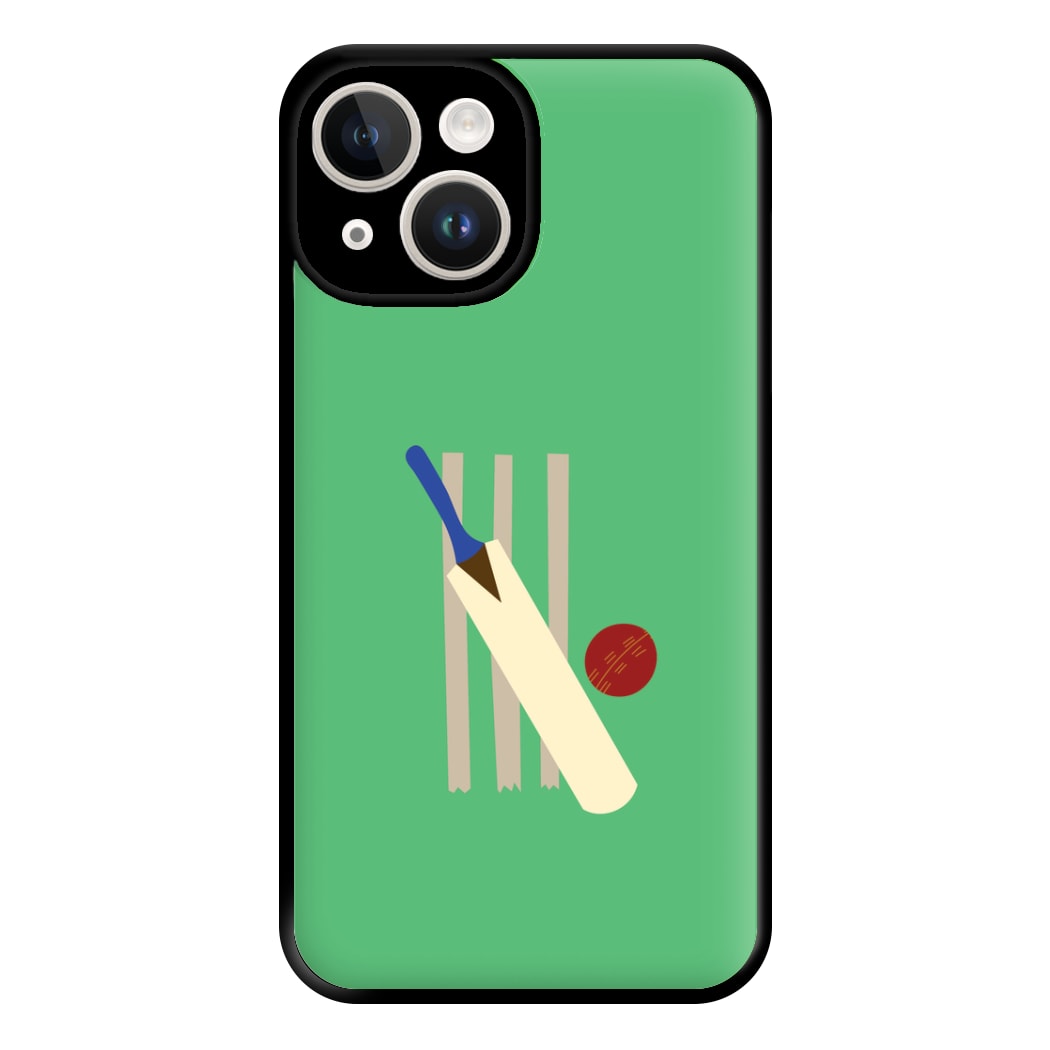 Wickets - Cricket Phone Case for iPhone 14