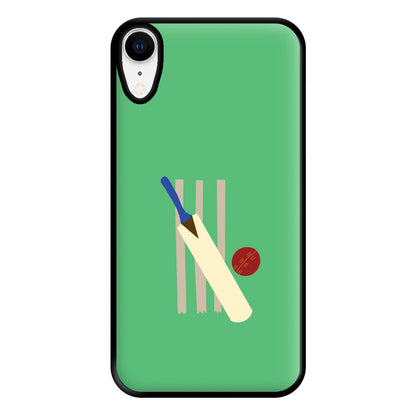 Wickets - Cricket Phone Case for iPhone XR