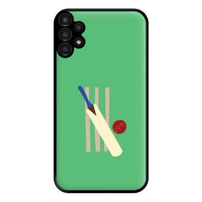 Wickets - Cricket Phone Case for Galaxy A13