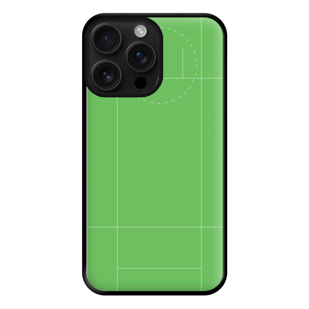 The Pitch - Cricket Phone Case