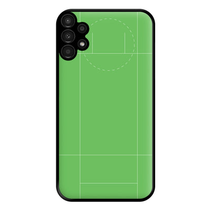 The Pitch - Cricket Phone Case for Galaxy A13