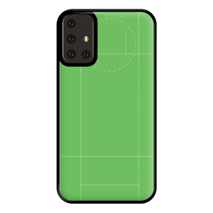 The Pitch - Cricket Phone Case for Galaxy A71