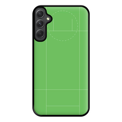 The Pitch - Cricket Phone Case for Galaxy A54