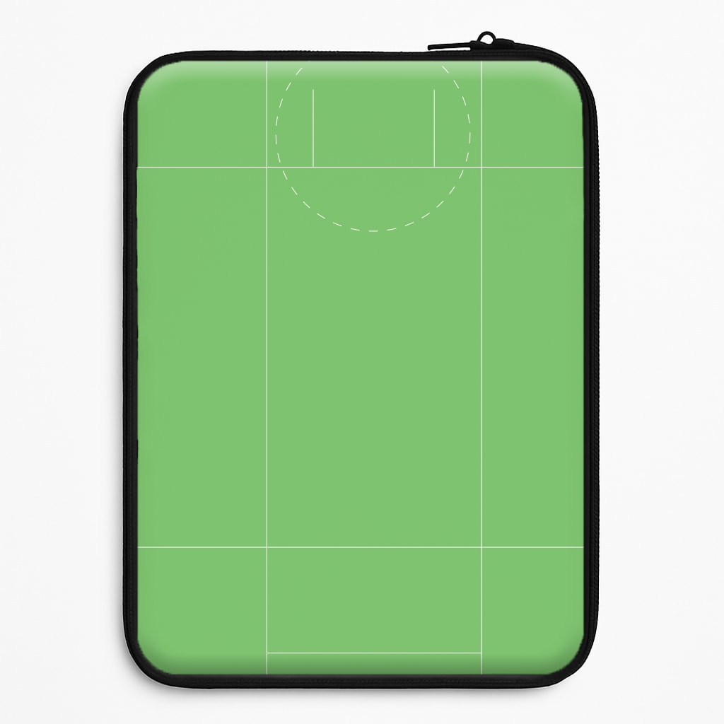 The Pitch - Cricket Laptop Sleeve