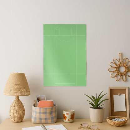 The Pitch - Cricket Art Print
