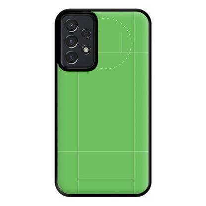 The Pitch - Cricket Phone Case for Galaxy A52 / A52s